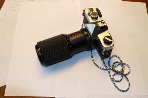 Fujica st605n mit hanimar - fujica,