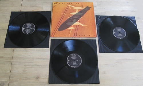 Set vinyl led zeppelin - led,
