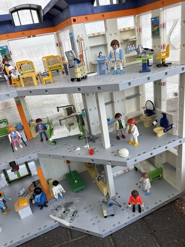 Playmobil krankenhaus mit - playmobil,