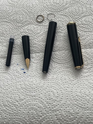Montblanc füllfederhalter - montblanc,