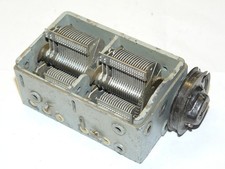 Vierfach Drehkondensator