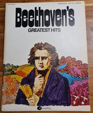 Notenbuch/Notenheft Beethoven's Greatest Hits, Herausgebracht v. Chappell London