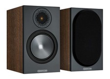 Monitor Audio Bronze 50 (6G) Kompaktlautsprecher Walnuss [Paar] Boxen Speaker