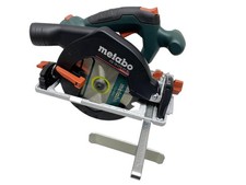 Akkubetriebene Handkreissäge