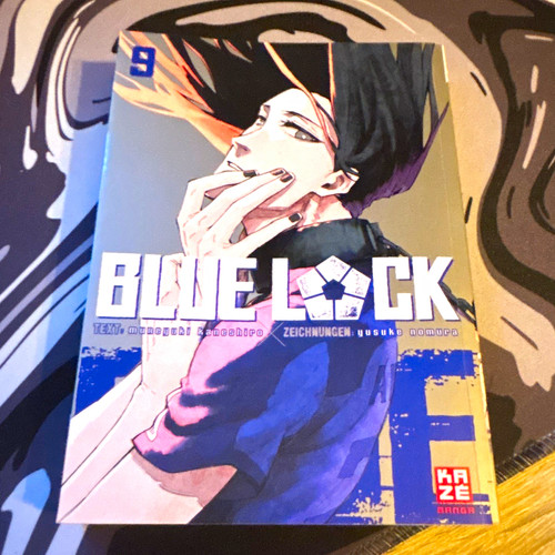 Blue lock band muneyuki - blue, 9