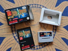Lord of the Rings Super Nintendo SNES