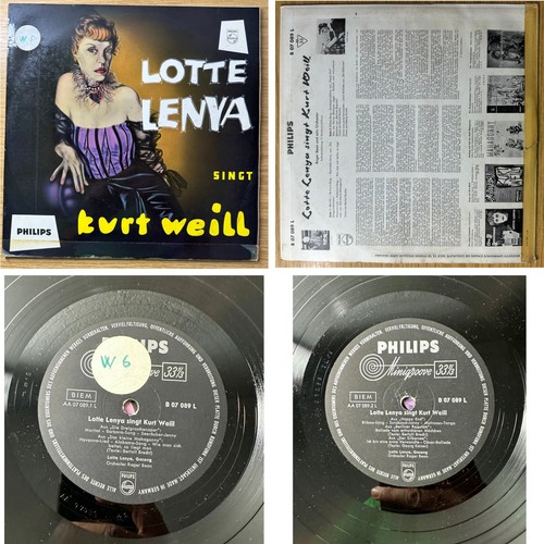Lotte lenya singt - lotte,