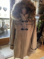 Orsay Wolle Mantel Jacke Hell