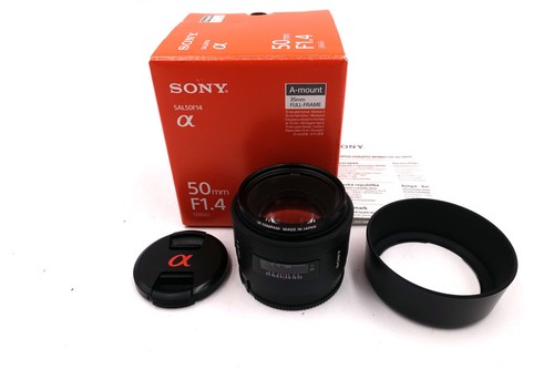 Sony sal 50mm - mount, fse