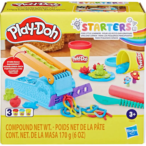 Play doh knetwerk - play-doh, starter-set
