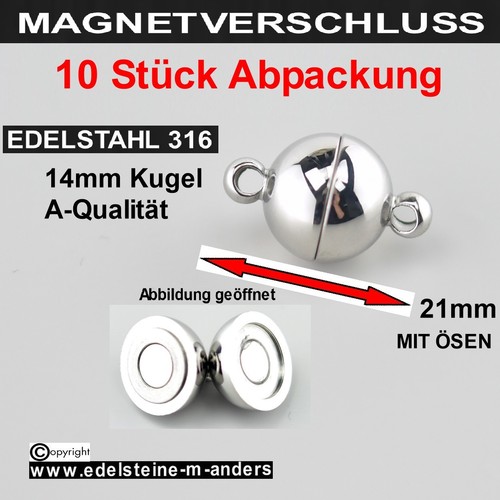 Magnetverschluß magnet ketten - magnetverschluß,