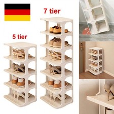 5/7 Ebenen Schmal Schuhschrank
