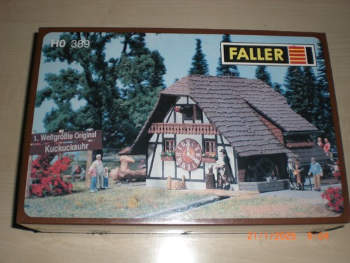 Faller 389 weltgrößte - faller,
