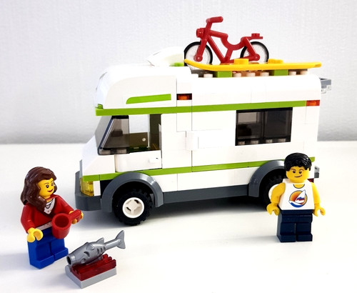 Lego city 7639 - 7639, wohnmobile