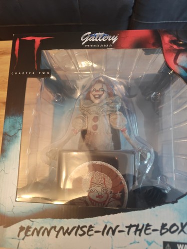 Pennywise the box diorama - the,
