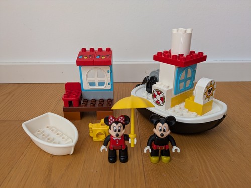 Lego duplo 10881 - lego, boot