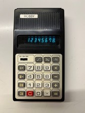 Hobby Model 121  Taschenrechner *70er Jahre*
