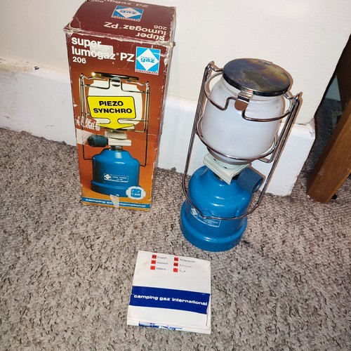 Campingaz lumogaz 206 - lumogaz, t