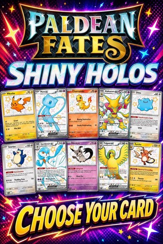 Pokemon paldean fates - s&v,