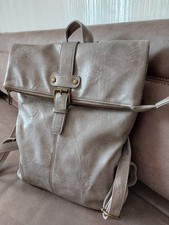 Rucksack Damen Kunstleder Neu