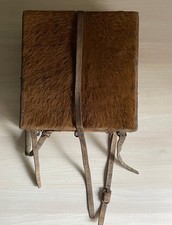 Alter Tornister/ Tasche  vermutlich Schweiz ähnl. Wehrmacht - Affe