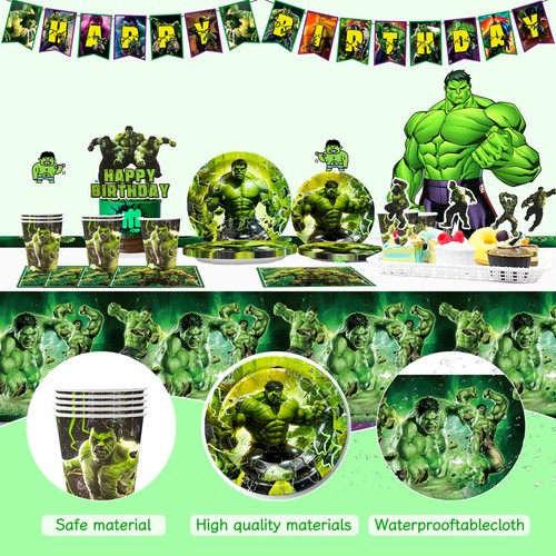 Hulk kinder geburtstags party - geburtstags,