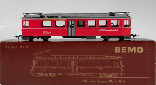 Bemo 1266 126 - 4/4, 46