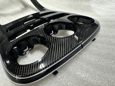 Original Mercedes GLC 253 Carbon Abdeckung Mittelkonsole A2536806305