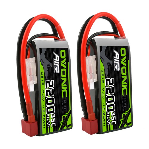Ovonic 35c 2200mah - 2s, lipo