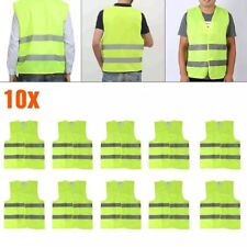 10x Warnwesten Unfallweste