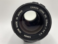 Canon FD 135mm 1:3.5 S.C