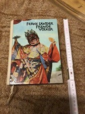 K21 DDR Ostalgie FERNE LÄNDER FREMDE VÖLKER VEB BROCKHAUS 1. Auflage 1961