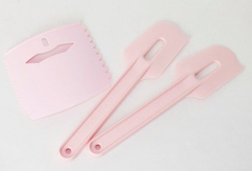 Tupperware teigschaber 2er set - teigschaber,