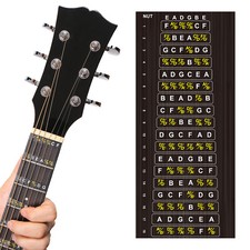 Gitarre Griffbrett Aufkleber
