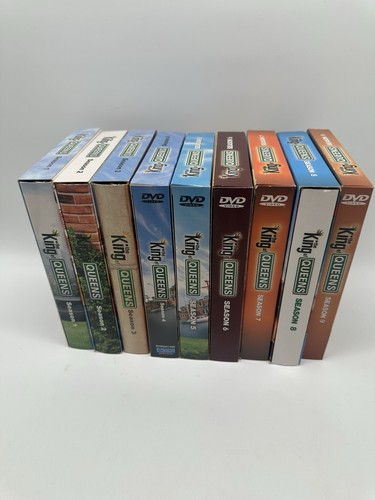 King queens dvd staffel 9 - staffel, 1-9