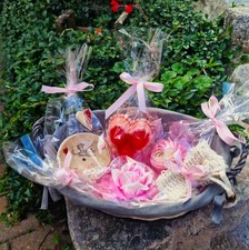 Naturseife Geschenkkorb