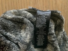 Pieces Loop Schal Tigermuster