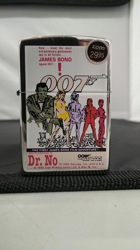 Vintage zippo 1997 james - vintage, bond