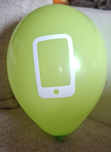 Luftballons mit handy - luftballons, 25