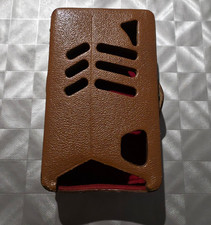 DDR RFT Sternchen Leder Radio