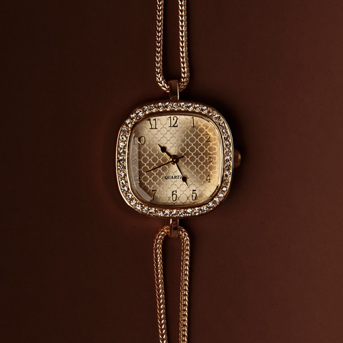 Gold armband uhr - armband, vintage