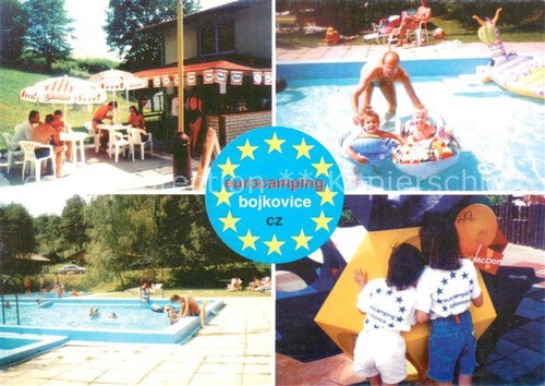 Bojkovice eurocamping swimming - eurocamping,