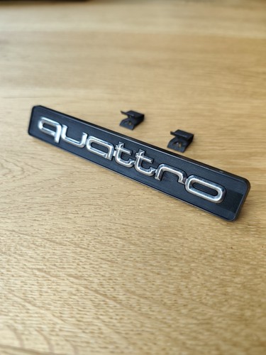 Audi quattro badge logo - badge,,