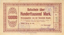Bracht gemeinde 100 Tausend