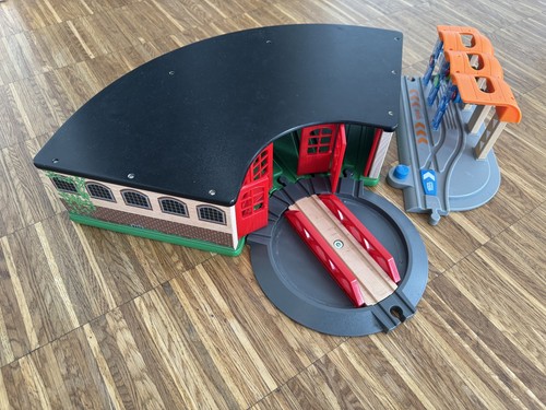 Brio ringlokschuppen 33736 - ringlokschuppen,