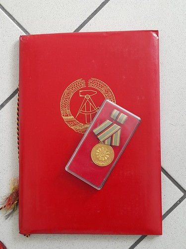 Verdienstmedaille mdi ddr - mdi,