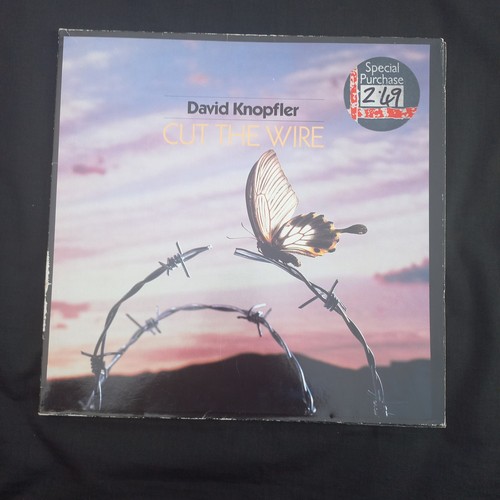 David knopfler cut the wire - the,