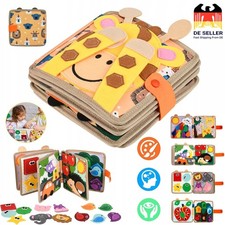 Montessori Busy Board aus Filz