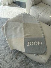Joop Wohndecke, grau-beige