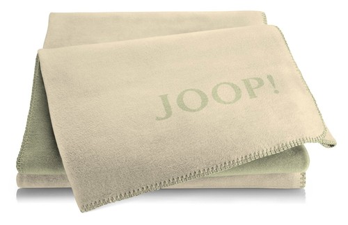Joop wohndecke linum salvia - joop!-wohndecke, linum-salvia